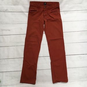 H&M Rust Colored Jeans